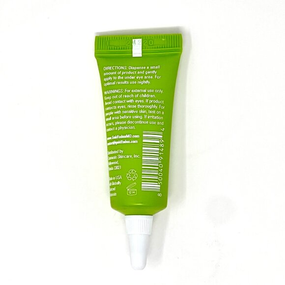 NEW - ✨2✨Goldfaden MD Eye Defy Radiance Eye Treatment Duo + Free Ipsy Bag - Picture 4 of 6